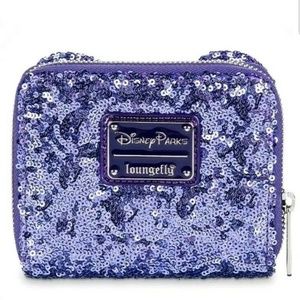 Disney Loungefly Purple Wallet